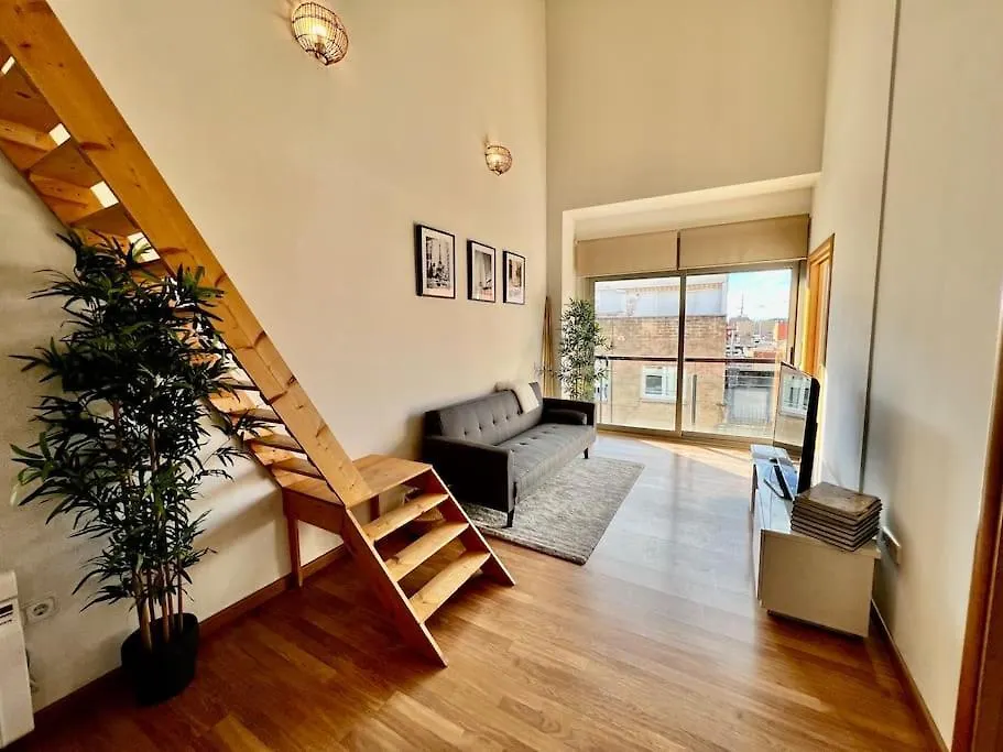 Apartamento Espacioso Y Familiar Terrassa Appartement