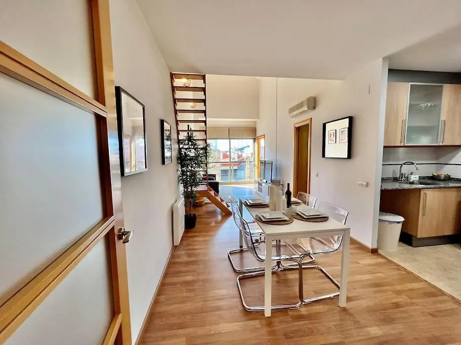 Appartement Apartamento Espacioso Y Familiar Terrassa