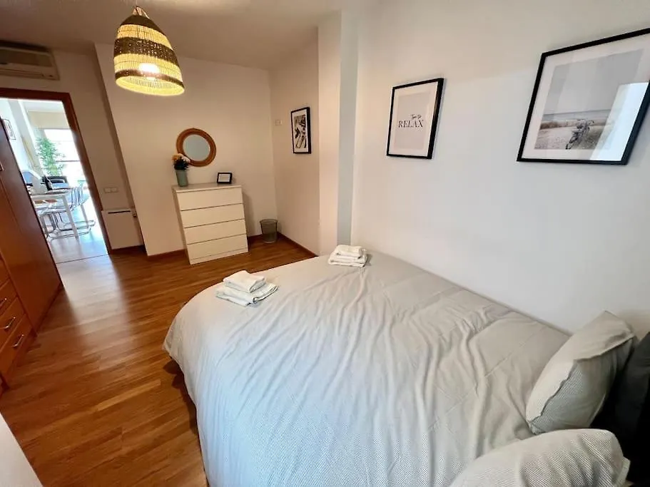 Apartmán Apartamento Espacioso Y Familiar Terrassa Španělsko