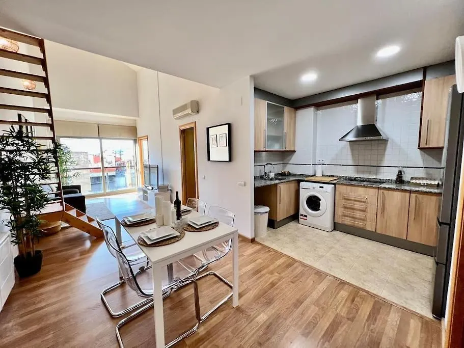 Apartmán Apartamento Espacioso Y Familiar Terrassa